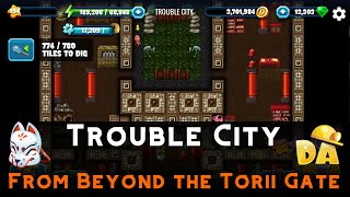 Trouble City | From Beyond the Torii Gate #3 | Diggy's Adventure screenshot 2