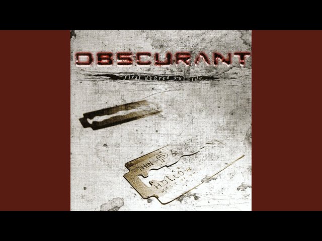 Obscurant - A Wasteland