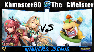 Winners Semis - Seaside #5 - Khmaster69 (Pyra/Mythra) vs The_GMeister (Bowser Jr)