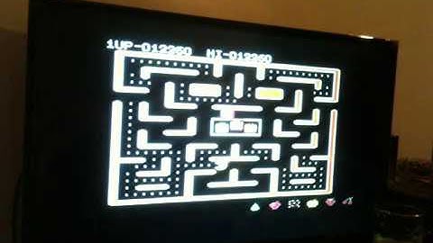 Ms. Pac-Man [Pretzel Start] (Commodore 64 HARDWARE) 1983  ATARI ATARISOFT