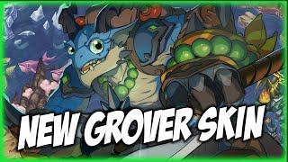 New Grover Skin Teased!