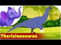 Therizinosaurus - Prehistoric Animal Songs