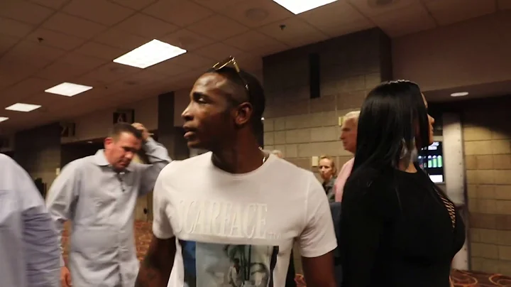 ERISLANDY LARA & HIS BEAUTIFUL WIFE AFTER MANNY PA...