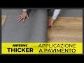 Artesive thicker pellicole a spessore maggiorato  istruzioni applicazione a pavimento