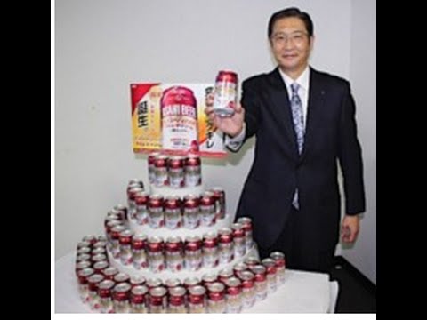 アサヒビール新作発表