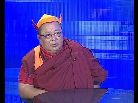 Гость в студии - Ширээтэ лама Тамчинского дацана, Солбон Аюшеев