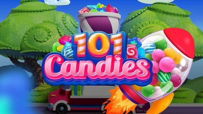 101 Candies by NetEnt - YouTube