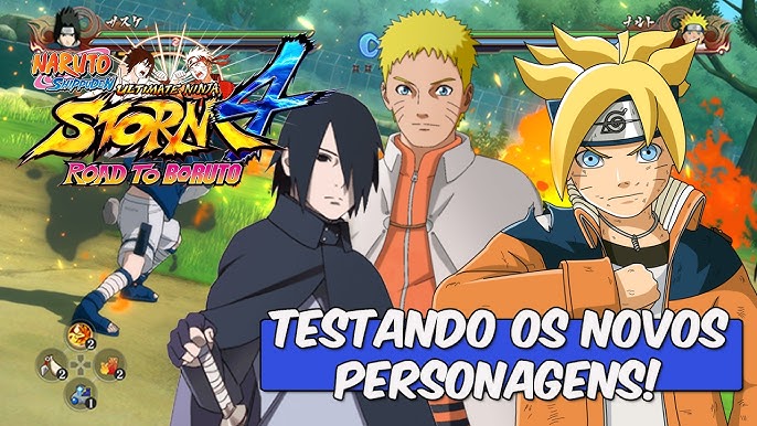 NARUTO STORM 4 - COMO DESBLOQUEAR TODOS OS PERSONAGENS E TRAJES – Видео  Dailymotion