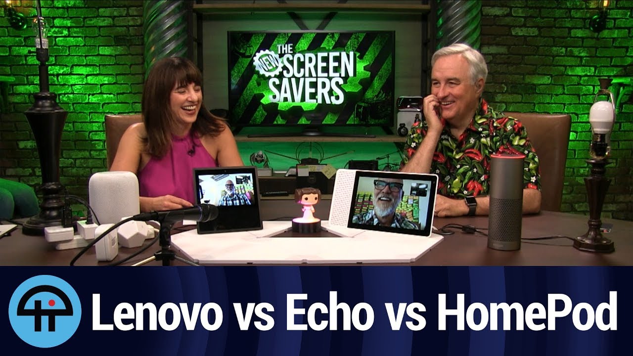 lenovo smart display vs echo show 2nd generation