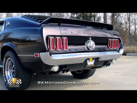 134527 1969 Ford Mustang Mach 1 Youtube