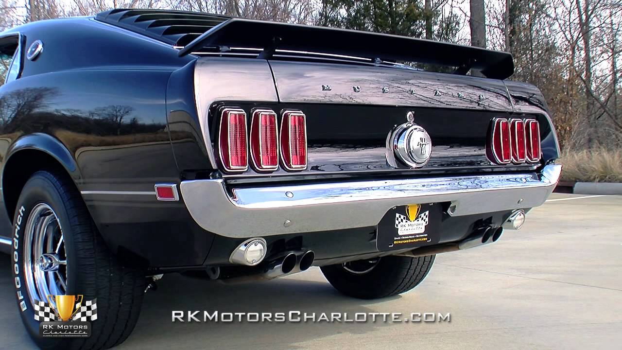 134527 1969 Ford Mustang Mach 1