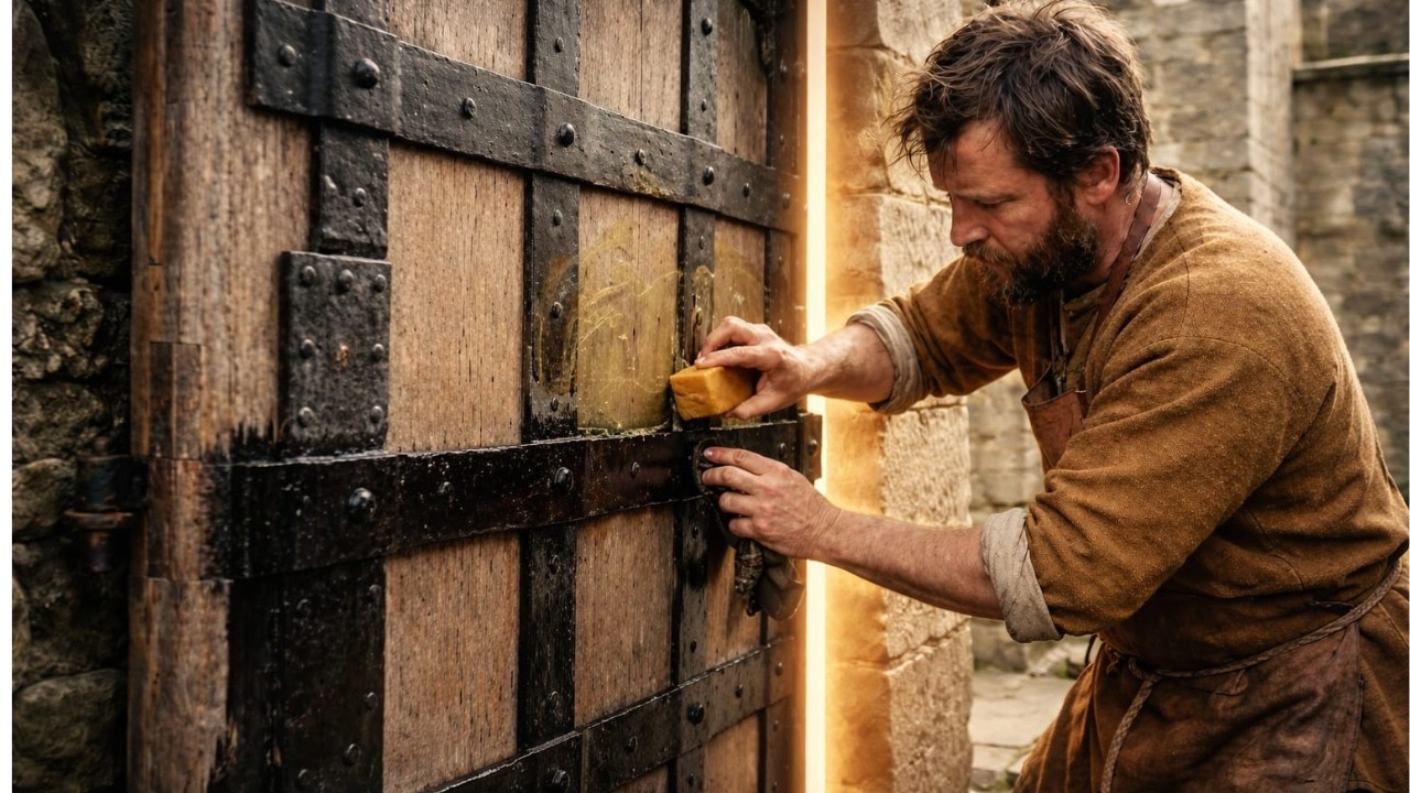 ¿Qué era el Blacksmith's Black? El sistema medieval de óxido de tres capas del que nunca has oído