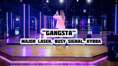 GANGSTA - Major Lazer, Busy Signal, Kybba | ZUMBA | Dancehall | Choreography by Valeria Krivosheina 
