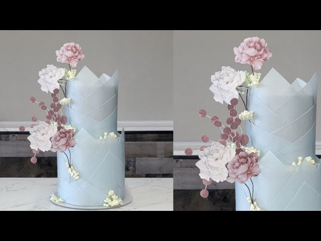 140 Wafer Paper Cakes and Rice Paper Art ideas  wafer paper cake, cake  decorating, paper cake