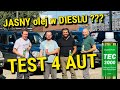 Jasny olej w dieslu?!  TEST 4 AUT  Diesel na raz!  Hyundai Terracan płukany TEC 2000 Engine Flush