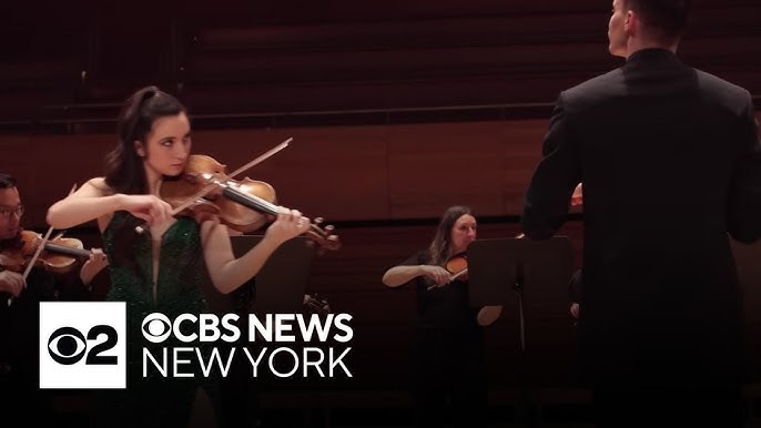 Violinist Isabella D Loize Perron Set To Perform At Carnegie Hall