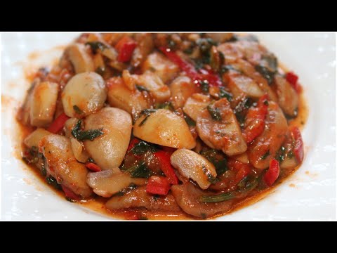 როგორ მოვამზადოთ ქამა სოკოს ჩაშუშული