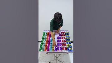 Funny sorting color ball gameplay #colorball #popit #tutorial #colorgame #percussion #colorpuzzle
