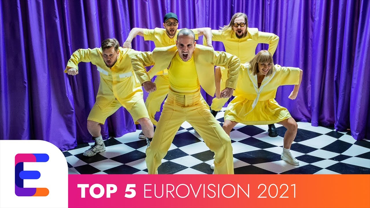 EUROVISION 2021: TOP - YouTube