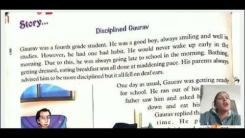 Moral Value, Class 8th, Lesson 12, Discipline (Story), By Ms. Seema Sharma [B.Ed.]