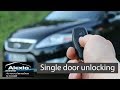 💡In 2min den Single door unlocking / central locking beim Ford Mondeo MK4 / MK3 usw. aktivieren.
