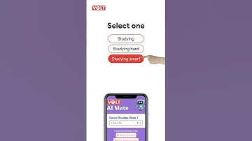 VOLT AI Mate: Learn Smarter, Not Harder  #trendingshorts #smartlearning #ai
