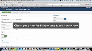 Time Tracking for Projectfork