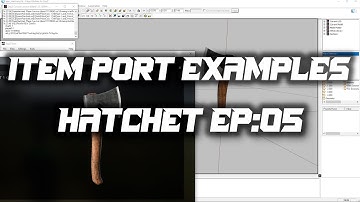Item Port Examples -Hatchet ep:05