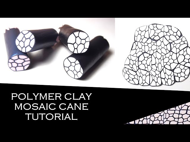 5 Translucent and White Polymer Clay Canes -   Polymer clay canes, Polymer  clay beads, Polymer clay diy