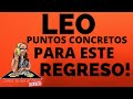 LEO ♌️ESA PERSONA YA QUIERE REGRESAR, ESTA CLARA EN SUS SENTIMIENTOS. PERO NO SE LO HACES FACIL.