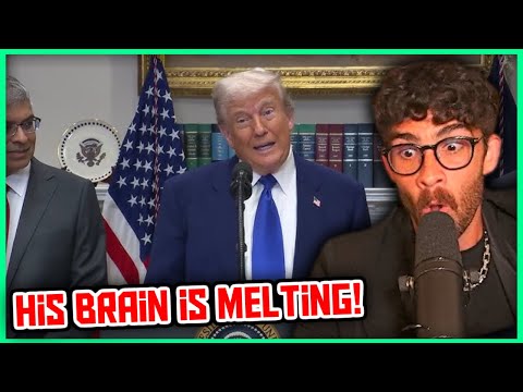 Thumbnail for Trump's DELUSIONAL Rambling Reaches New Peaks | Hasanabi Reacts