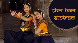 Shri Hari Stotram | Dance cover | Nidhi Bhakthan | Shrinidhi S