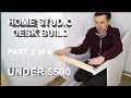 ULTIMATE COOL Studio Music Desk (Part 2/4)