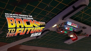 Build the delorean roof console mod.