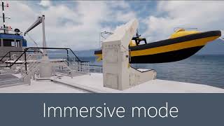 Demo of VR simulator Fast Rescue Boat by ASK eLearning