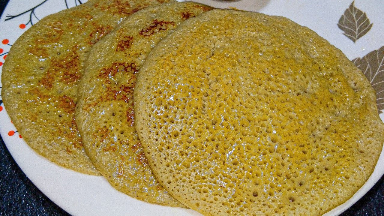 Mangalorean style beautiful metthe dosa