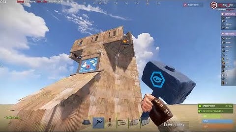 The 2x2 Bunker Base you Need to build (Rust Base Design)