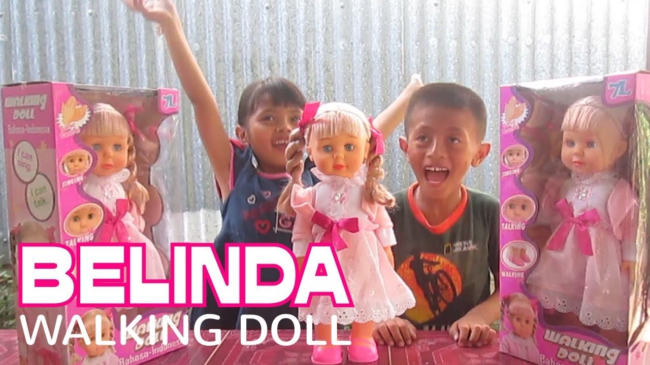 belinda walking doll