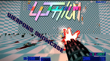 Lithium 1.7.0 Beta Weapons showcase