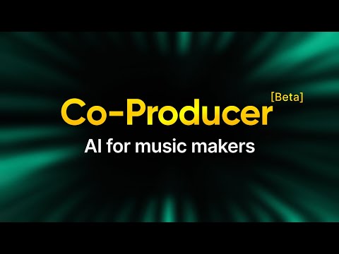 Output, Loved by Grammy Winning Music Producers, Announces Co-Producer AI that Sparks (vs. Steals) Musical Creativity