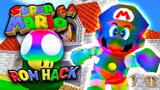 MARIO IS HIGH? | Mario 64 Hacked World (Part 1) - LAST IMPACT!