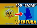 ABRO 100 PREMIOS STARR en UNA NUEVA CUENTA (CONSIGO BRAWLERS)