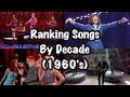Glee Ranking Songs By Decade 1960’s (Part 2)