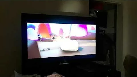 Wreck it Ralph chase scene