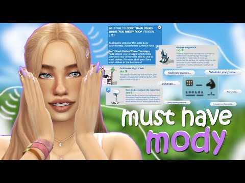 Video: Je, sims 4 mody?