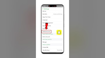 How To Delete Snapchat Account Permanently