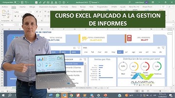 Curso Completo Excel Aplicado a la gestion de Informes