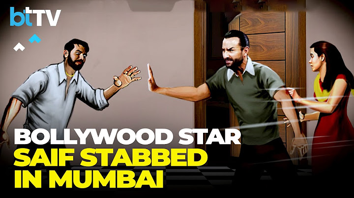 Saif Ali Khan Knife Attack | Intruder's Entry To Exit| What Happened At Bollywood Star's Mumbai Home