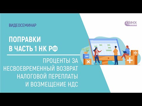 ПРОЦЕНТЫ ЗА НЕСВОЕВРЕМЕННЫЙ ВОЗВРАТ НАЛОГОВОЙ ПЕРЕПЛАТЫ И ВОЗМЕЩЕНИЕ НДС