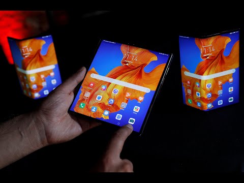 Video: Huawei Mate X-in Bütün üstünlükləri Və Mənfi Cəhətləri
